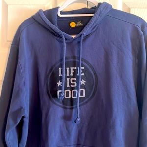 Life is good hoodie